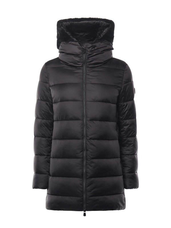 Save The Duck: ニーレングスコート - 膝丈コート - 黒