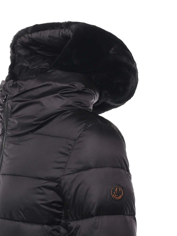 Save The Duck: ニーレングスコート online - 膝丈コート - 黒