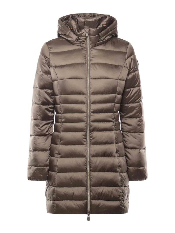 Save The Duck: ダウン・ハイテクジャケット - ダウンジャケット - グレー