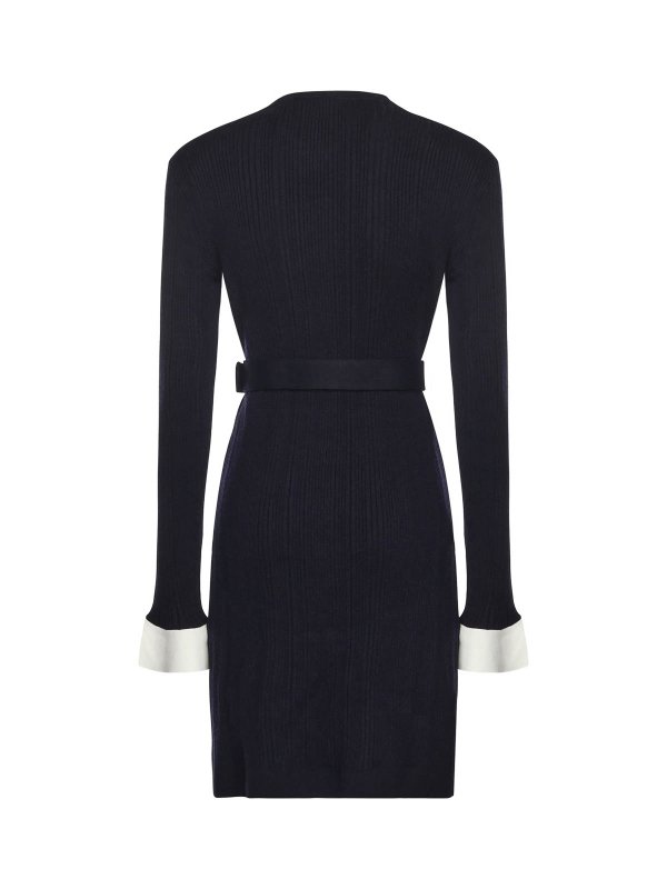 The Best Shops Self Portrait: Kurze Kleider - Kurzes Kleid - Blau