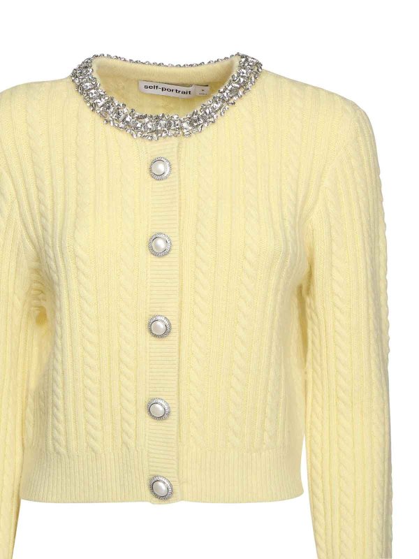 Self Portrait: カーディガン online - カーディガン - イエロー