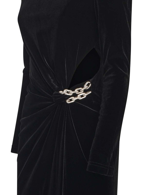 Self Portrait: Vestidos media pierna online - Vestido Midi - Negro