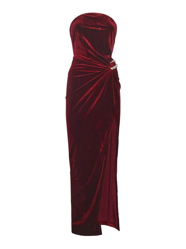 Self Portrait: Maxi robe - Maxi Robe - Violet