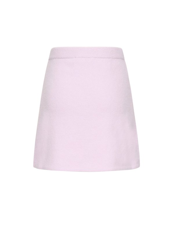 The Best Shops Self Portrait: mini skirts - Mini Skirt With Crystal Trim