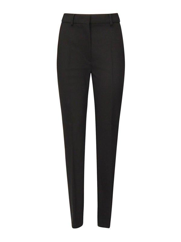 SPORTMAX: casual trousers - Slice Cigarette Pants