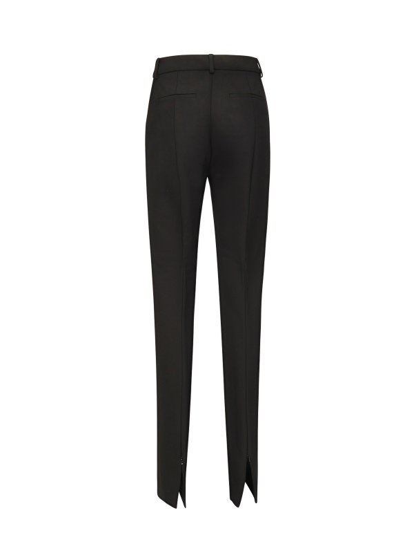 The Best Shops SPORTMAX: casual trousers - Slice Cigarette Pants