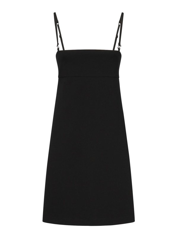 SPORTMAX: short dresses - Cut-Out Mini Dress