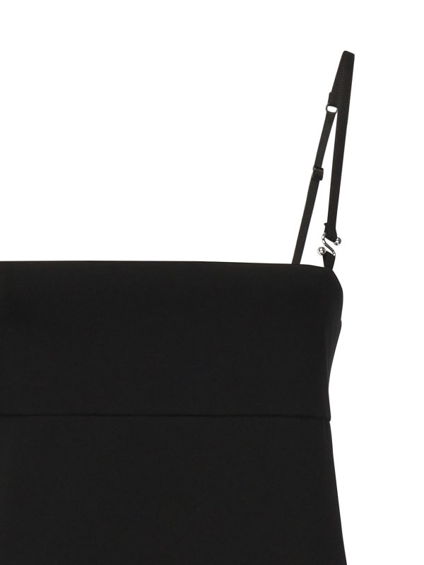 SPORTMAX: short dresses online - Cut-Out Mini Dress