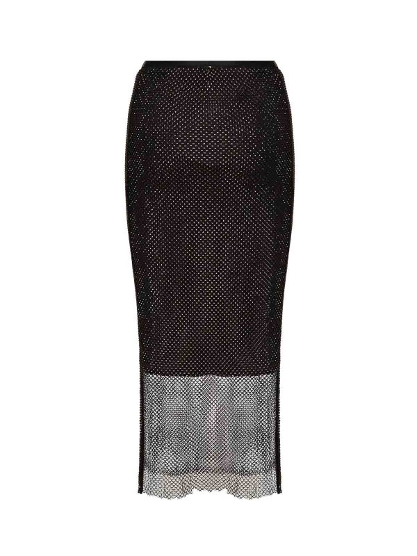 The Best Shops SPORTMAX: Knielange und Midi Röcke - Midirock - Schwarz