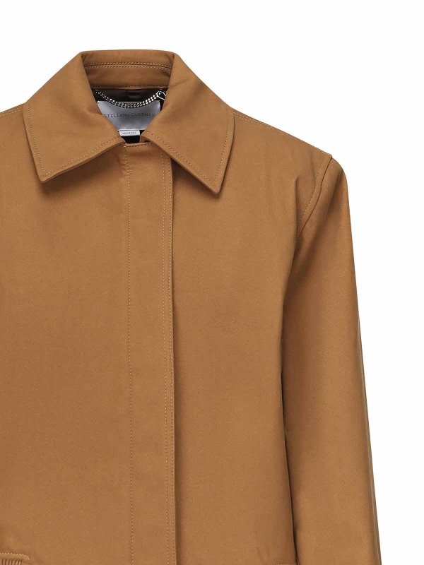 STELLA McCARTNEY: giacche casual online - Giacca da campo con cerniera