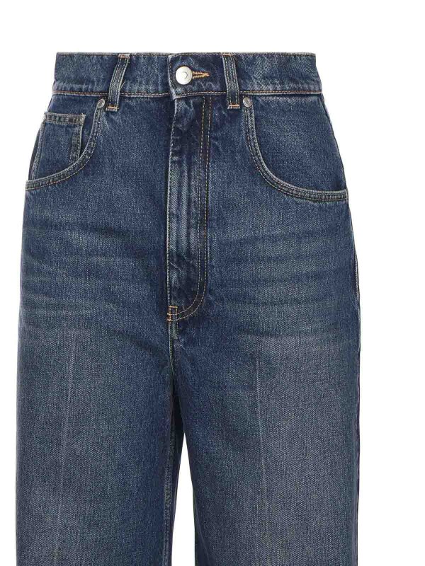 STELLA McCARTNEY: straight leg jeans online - Straight-Leg Denim Jeans