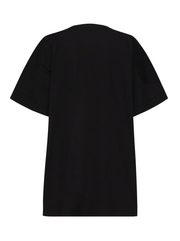 The Best Shops STELLA McCARTNEY: t-shirts - Printed Varsity T-Shirt