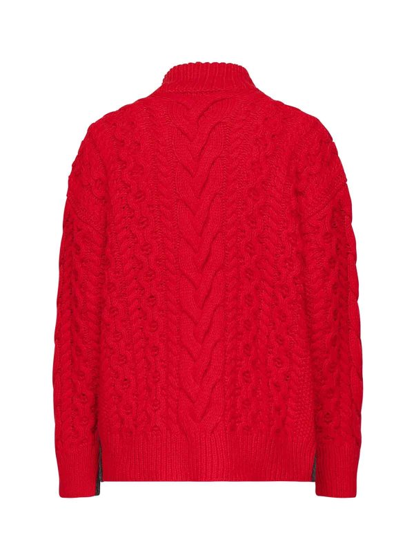 The Best Shops STELLA McCARTNEY: crew necks - All-Over Woven Sweater