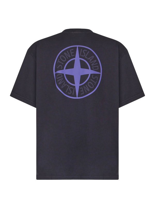 The Best Shops STONE ISLAND: t-shirt - T-shirt con stampa