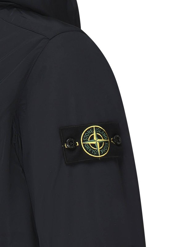 STONE ISLAND: Kurze Daunenjacken online - Daunenjacke - Blau