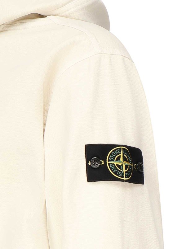 STONE ISLAND: Sudaderas y suéteres online - Sudadera - Blanco