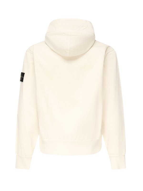 The Best Shops STONE ISLAND: Sudaderas y suéteres - Sudadera - Blanco