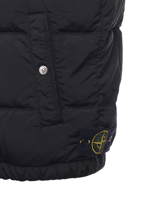 STONE ISLAND: ダウン・ハイテクジャケット online - ダウンジャケット - 黒