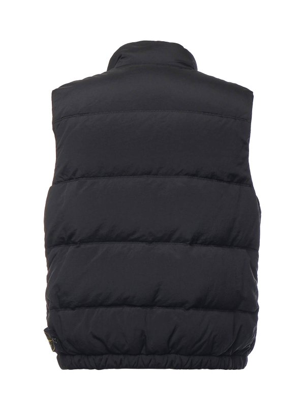 The Best Shops STONE ISLAND: ダウン・ハイテクジャケット - ダウンジャケット - 黒