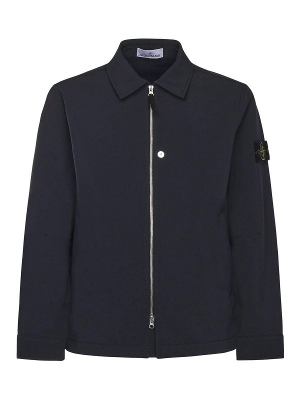 STONE ISLAND: Casualjacken - Casualjacke - Blau