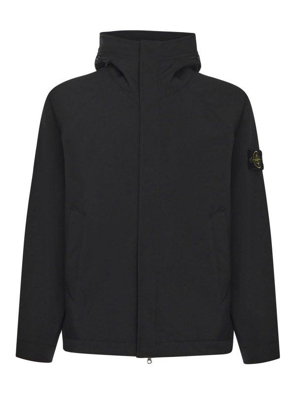 STONE ISLAND: Parkas - Parka - Negro