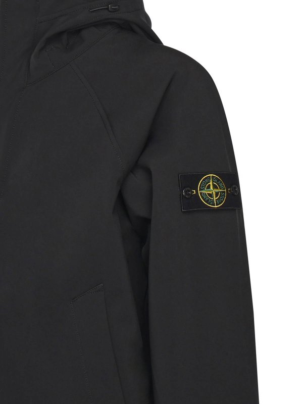 STONE ISLAND: Parkas online - Parka - Negro