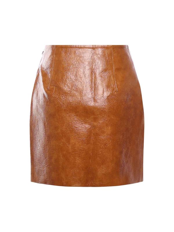 The Best Shops THE ANDAMANE: mini skirts - Gioia Miniskirt