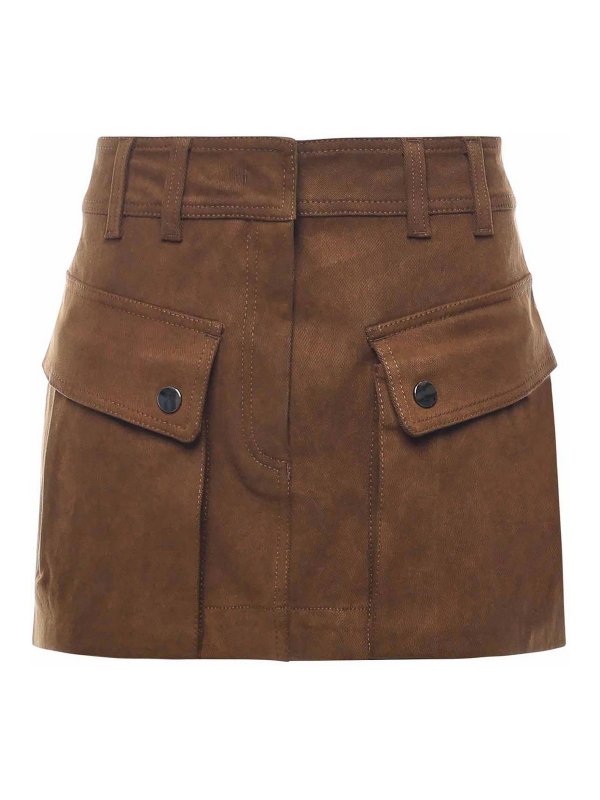 THE ANDAMANE: mini skirts - Xandra Miniskirt