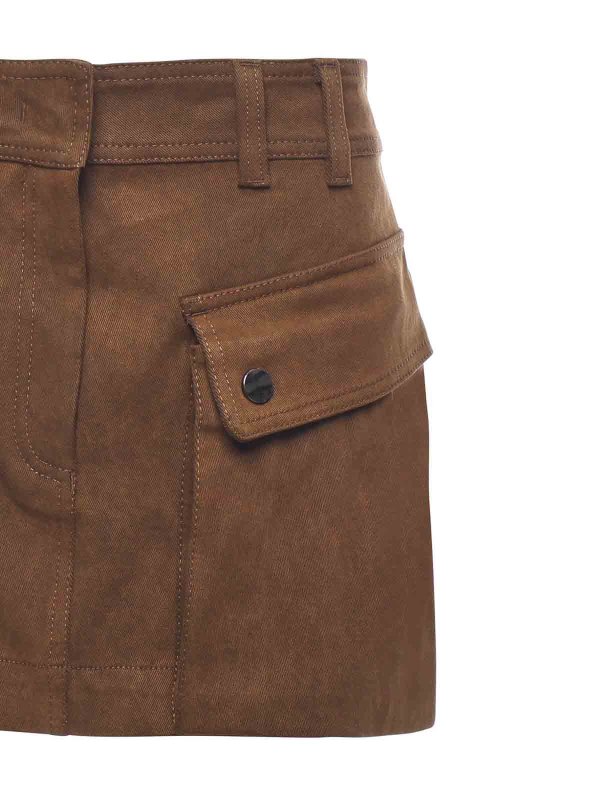 THE ANDAMANE: mini skirts online - Xandra Miniskirt