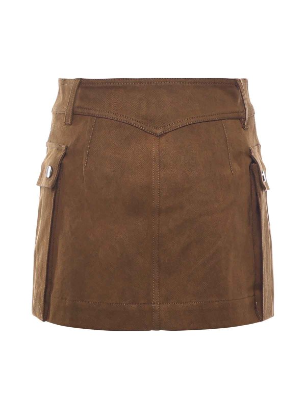 The Best Shops THE ANDAMANE: mini skirts - Xandra Miniskirt
