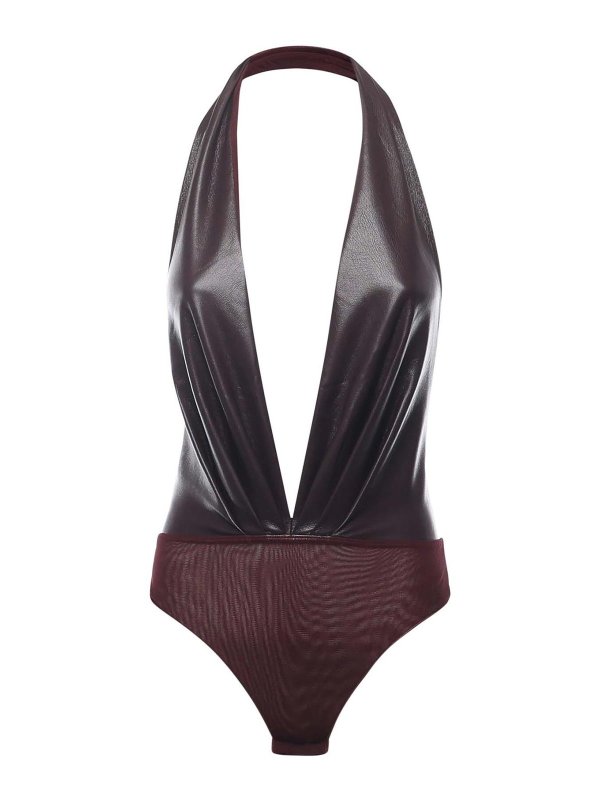 THE ANDAMANE: Tops & Tank tops - Zendaya Bodysuit