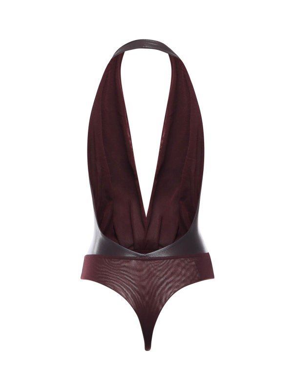 The Best Shops THE ANDAMANE: Tops & Tank tops - Zendaya Bodysuit