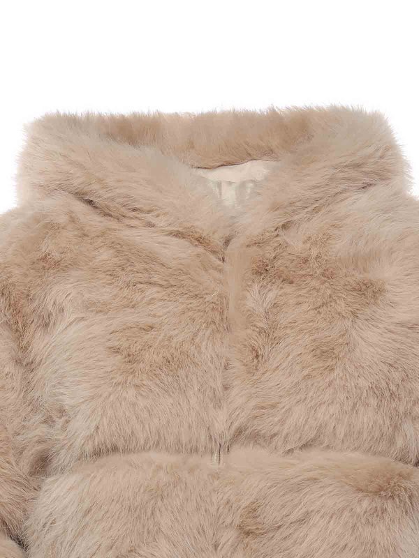 v°73: Pelz und Shearling online - Pelz - Beige