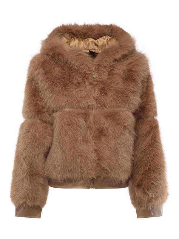 v°73: Pelz und Shearling - Pelz - Nude
