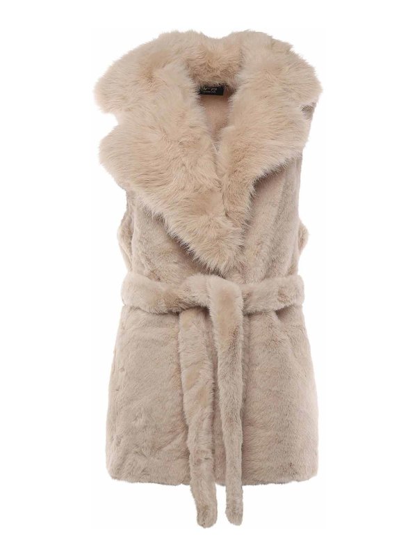 v°73: Pelz und Shearling - Pelz - Beige