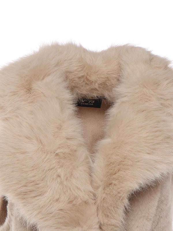 v°73: Pelz und Shearling online - Pelz - Beige
