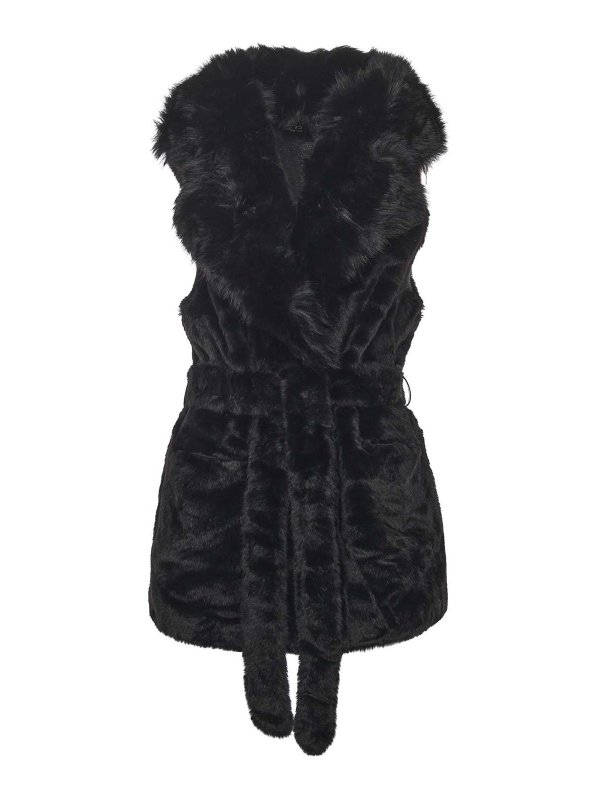 v°73: Fur & Shearling Coats - Penny Fur Coat