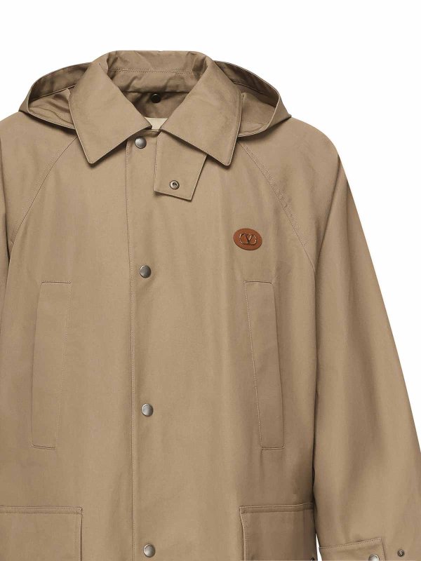 VALENTINO GARAVANI: Gabardinas online - Gabardina - Beis