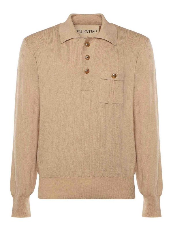 VALENTINO GARAVANI: polo shirts - Cotton Polo