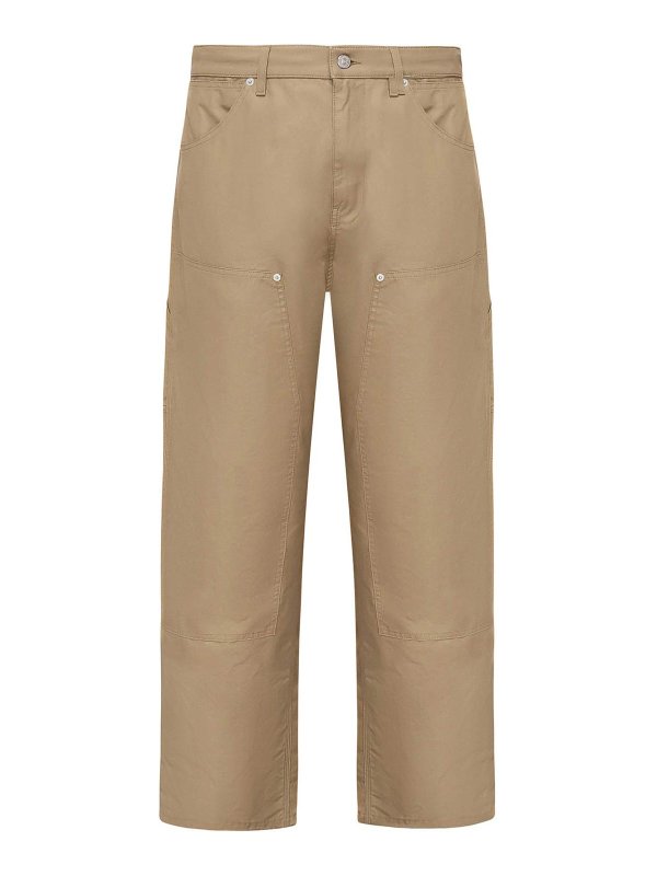 VALENTINO GARAVANI: casual trousers - Cotton Cargo Pants