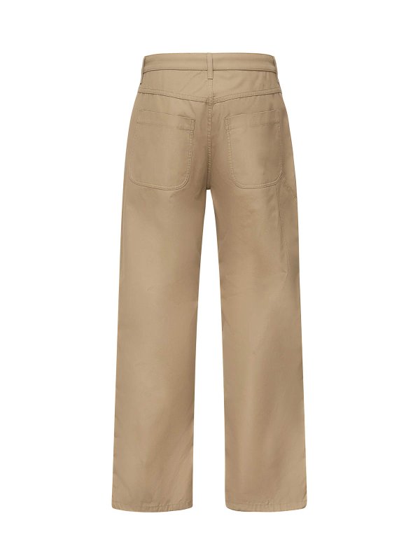 The Best Shops VALENTINO GARAVANI: casual trousers - Cotton Cargo Pants