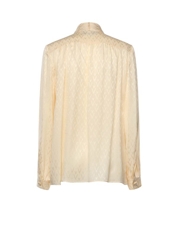 The Best Shops VALENTINO GARAVANI: Blusas - Blusa - Blanco