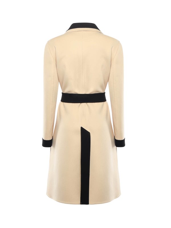 The Best Shops VALENTINO GARAVANI: knee length coats - Wool And Cashmere Coat