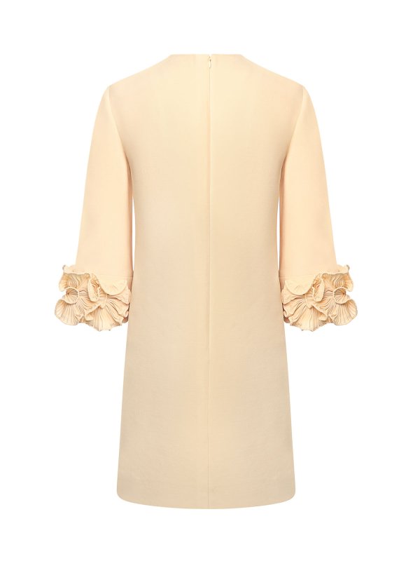 The Best Shops VALENTINO GARAVANI: short dresses - Short Crepe Couture Dress