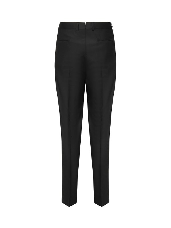 The Best Shops ZEGNA: Tailored & Formal trousers - Tailored Wool Trousers