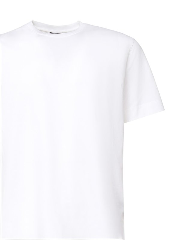 ZEGNA: t-shirts online - Cotton T-Shirt