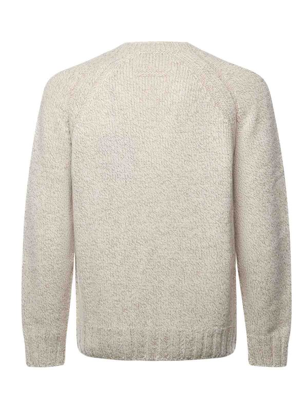 The Best Shops ZEGNA: クルーネック - クルーネック - グレイッシュブラウン