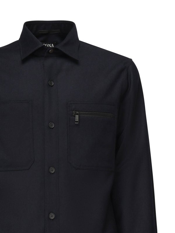 ZEGNA: Hemden online - Hemd - Blau