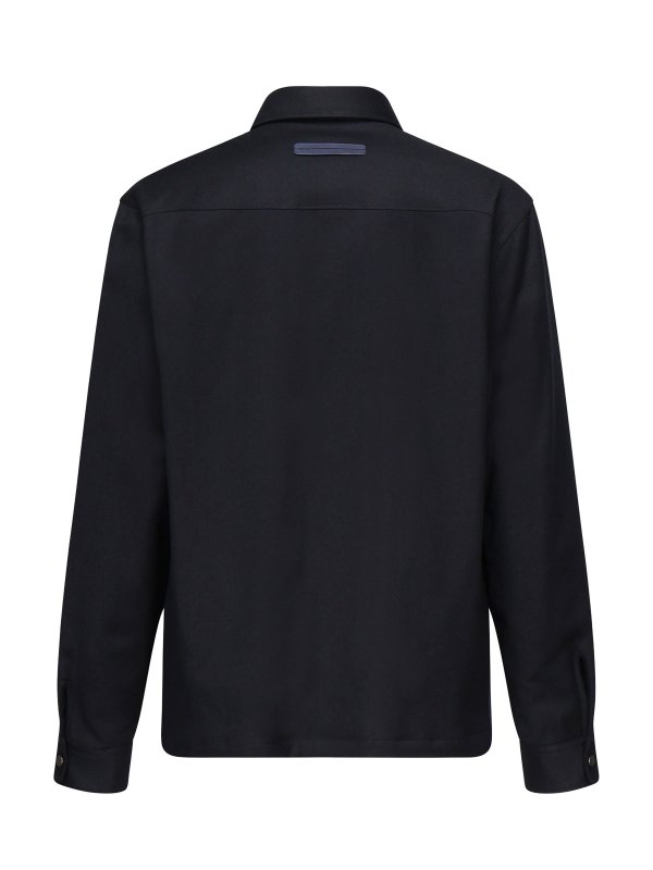 The Best Shops ZEGNA: Hemden - Hemd - Blau
