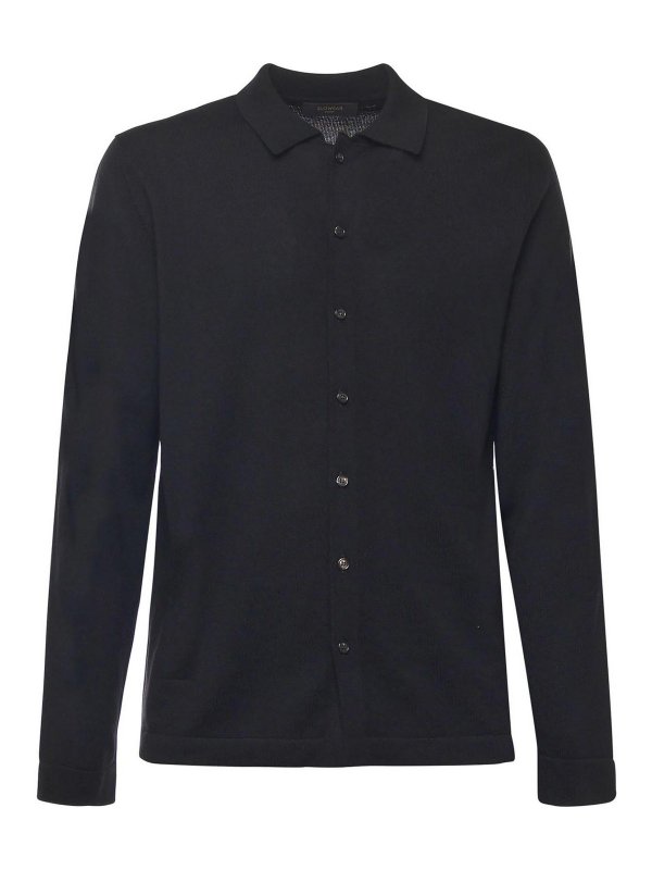 ZANONE: シャツ - シャツ - 黒